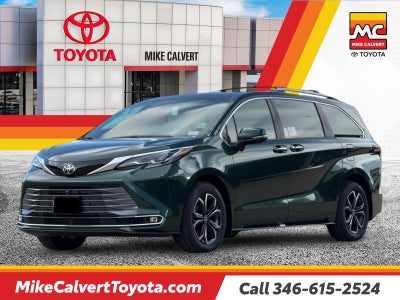 2026 Toyota Sienna Platinum