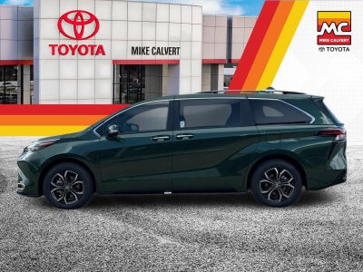 2026 Toyota Sienna Platinum