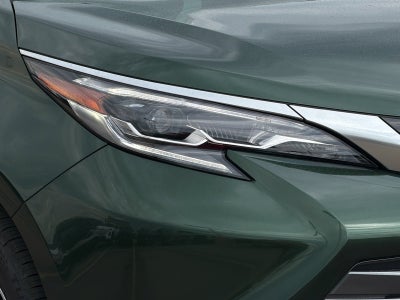 2026 Toyota Sienna Platinum