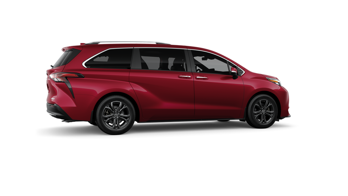2026 Toyota Sienna Platinum