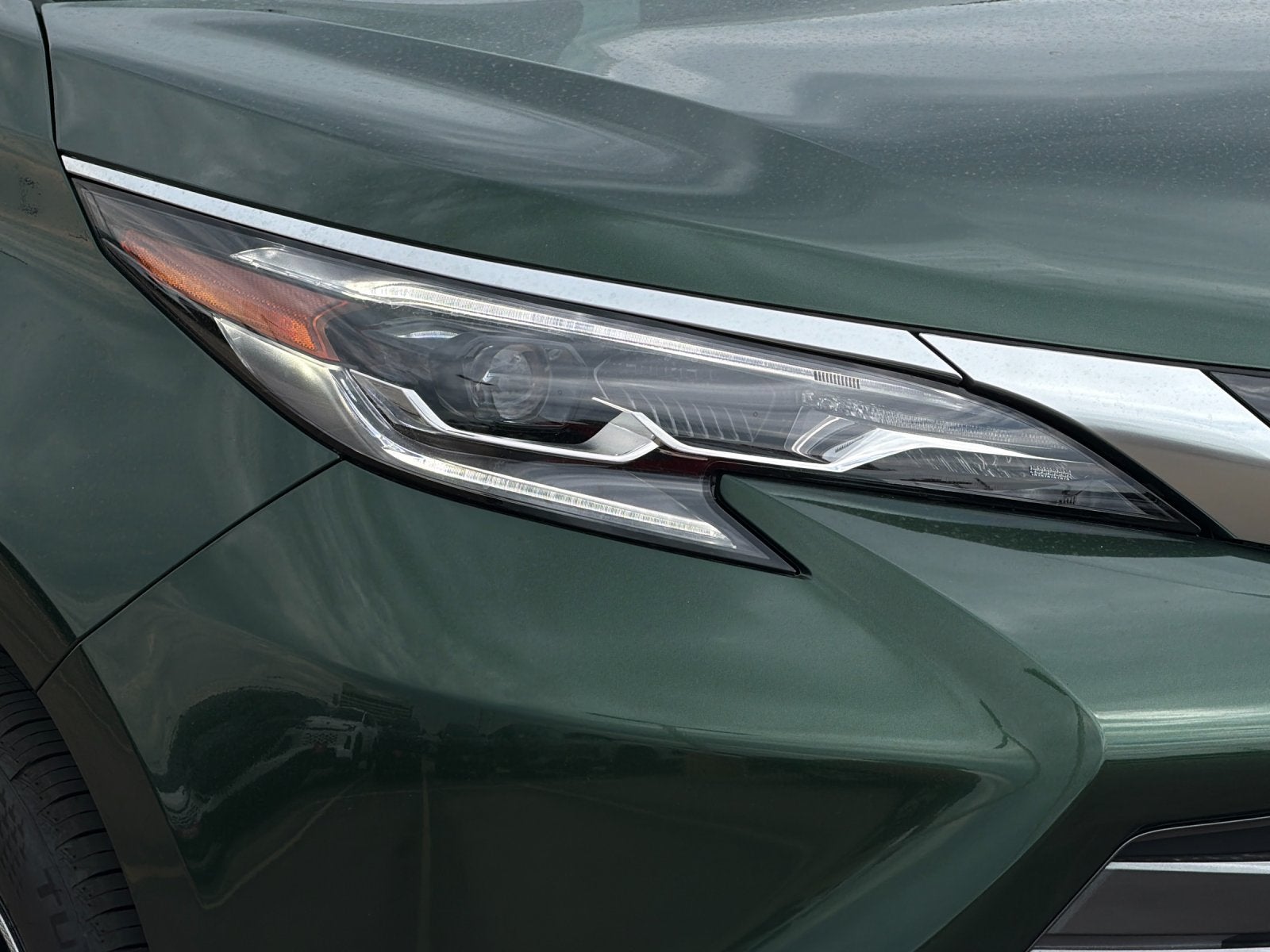 2026 Toyota Sienna Platinum