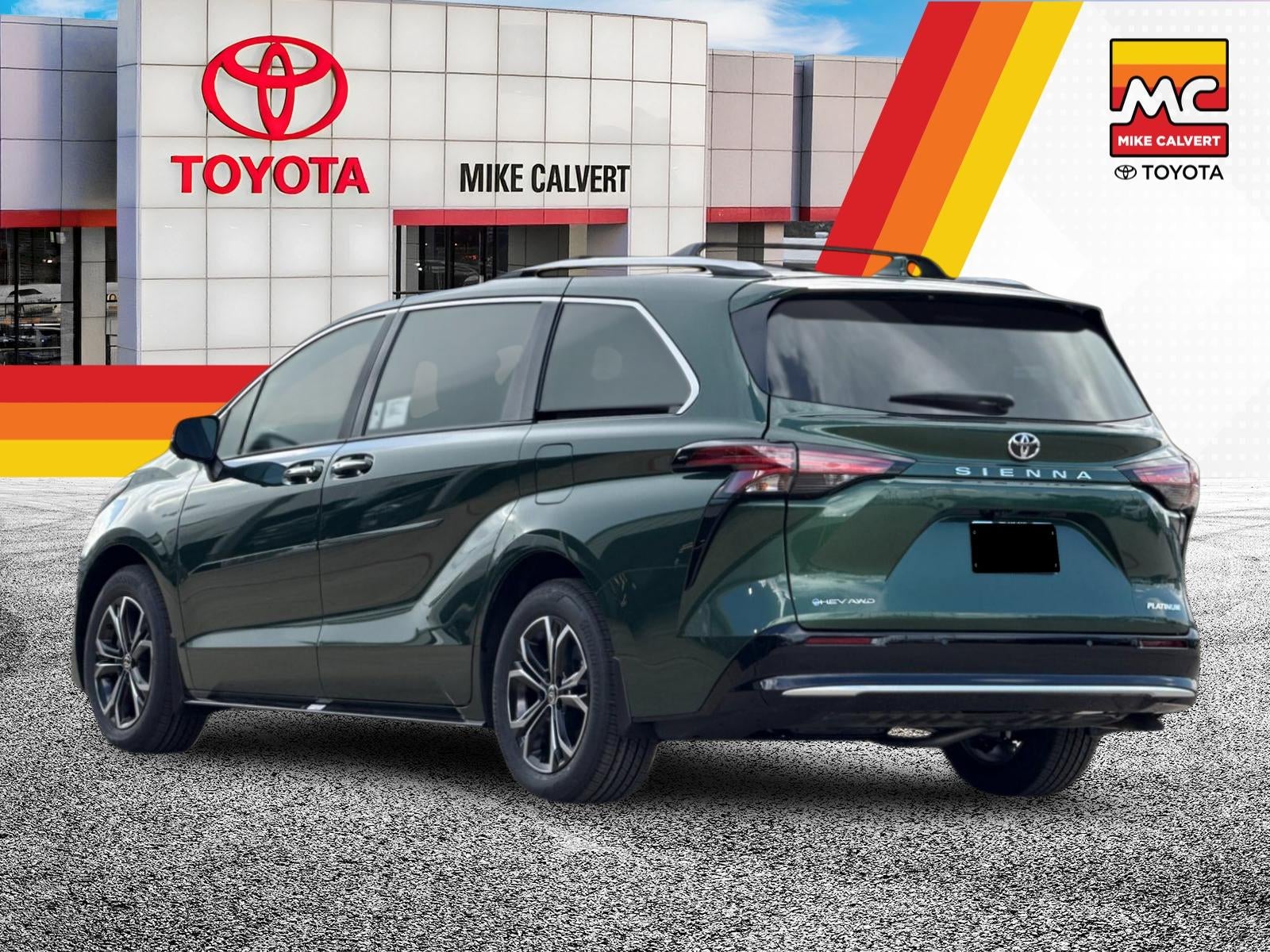 2026 Toyota Sienna Platinum