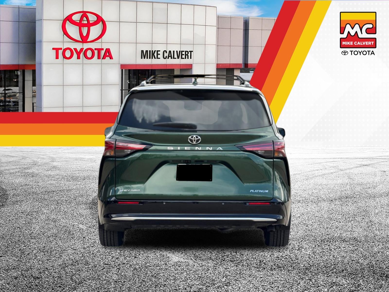 2026 Toyota Sienna Platinum