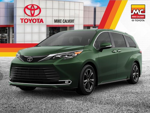 2026 Toyota Sienna Platinum