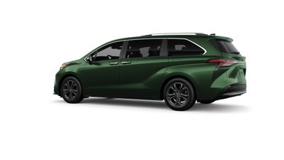 2026 Toyota Sienna Platinum
