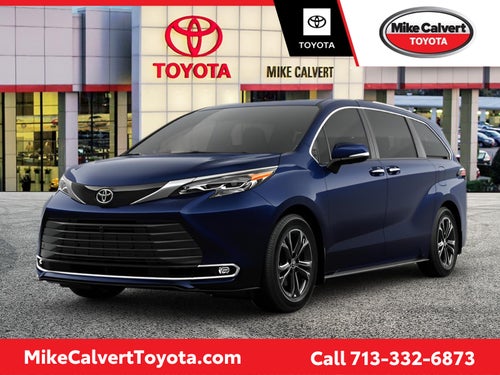 2026 Toyota Sienna Platinum