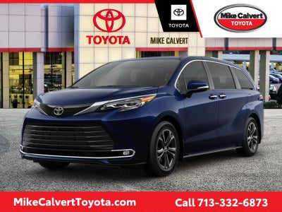 2026 Toyota Sienna Platinum