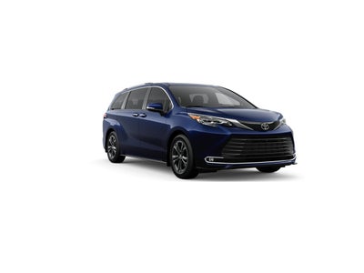 2026 Toyota Sienna Platinum