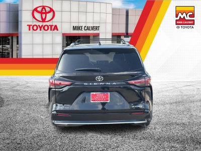 2026 Toyota Sienna Platinum