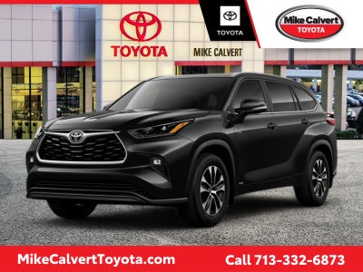 2026 Toyota Highlander Hybrid Hybrid XLE