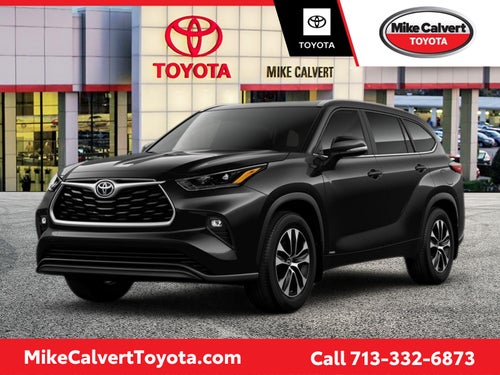 2026 Toyota Highlander Hybrid Hybrid XLE