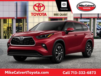 2026 Toyota Highlander XLE