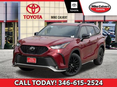 2026 Toyota Highlander XSE