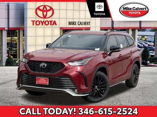 2026 Toyota Highlander XSE