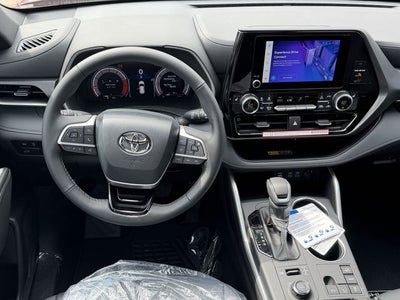 2026 Toyota Highlander XSE