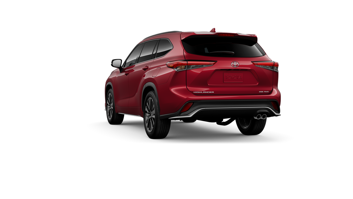 2026 Toyota Highlander XSE