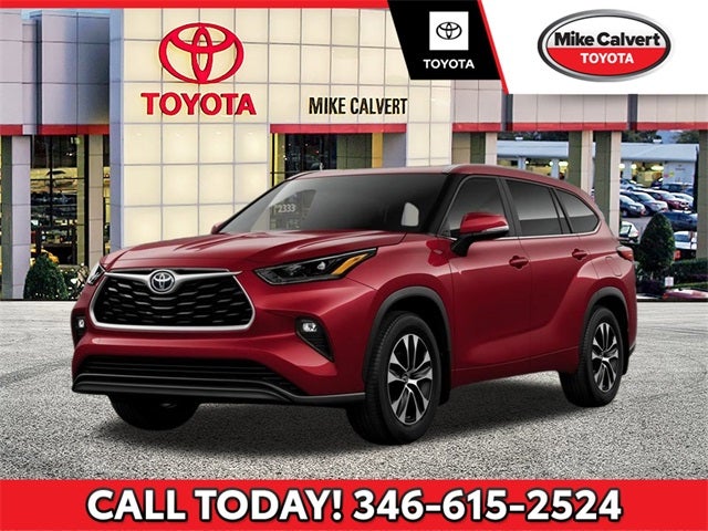 2026 Toyota Highlander XLE