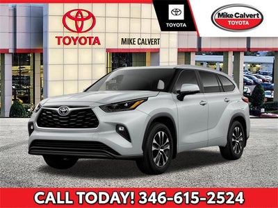 2026 Toyota Highlander XLE
