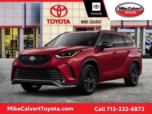 2026 Toyota Highlander XSE