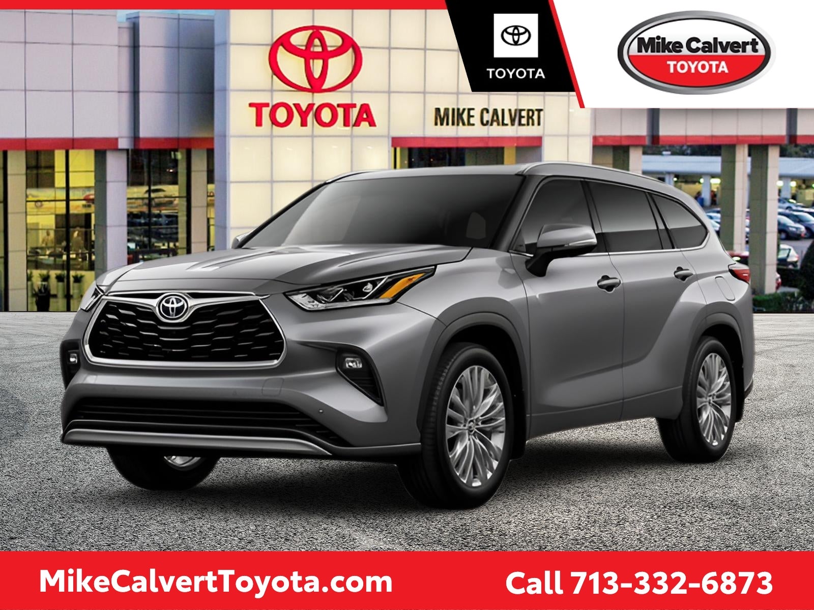 2026 Toyota Highlander Platinum