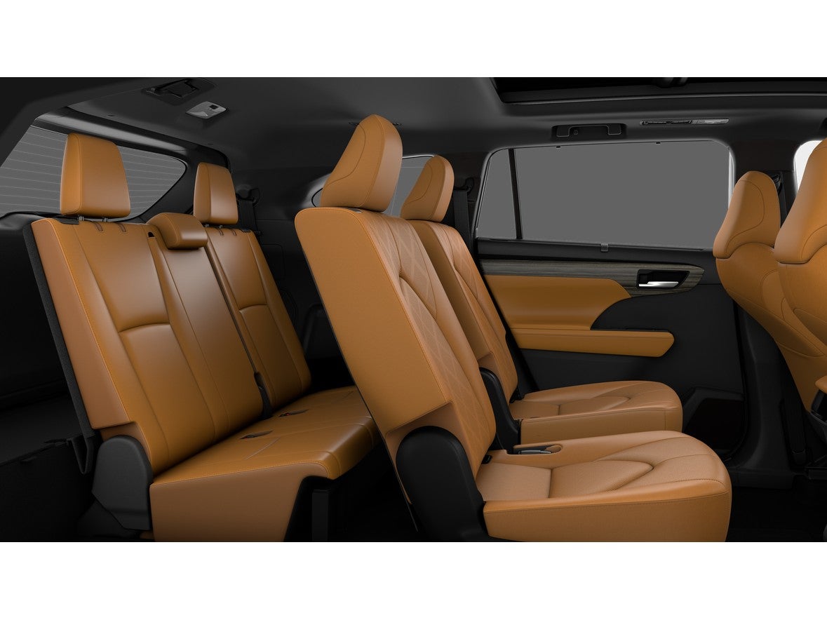 2026 Toyota Highlander Platinum