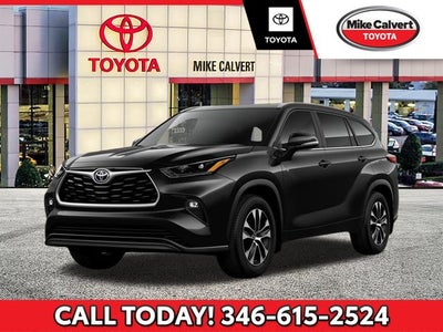 2026 Toyota Highlander XLE