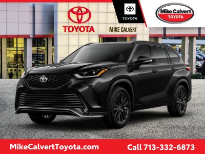 2026 Toyota Highlander XSE