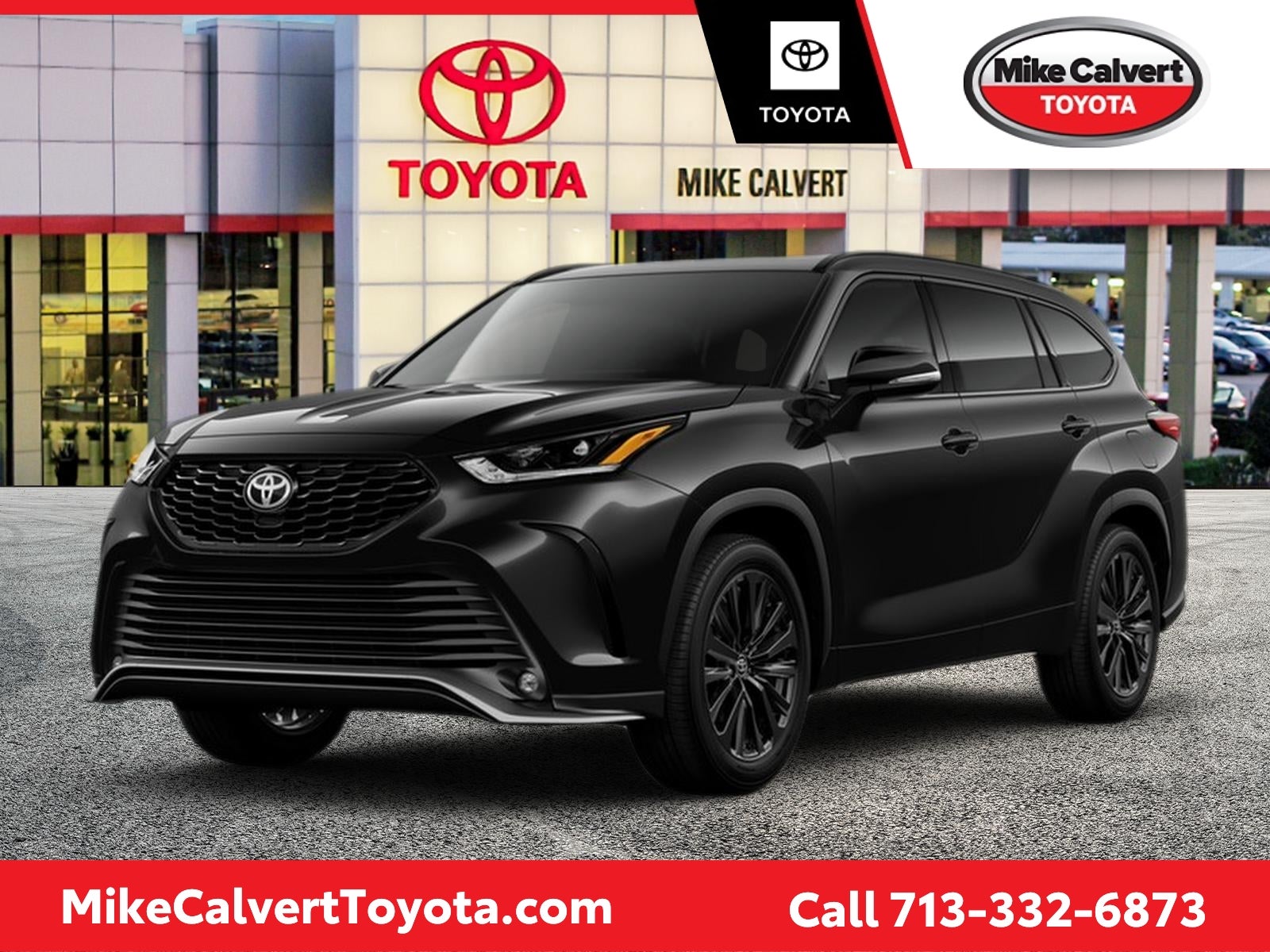 2026 Toyota Highlander XSE