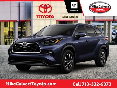 2026 Toyota Highlander XLE