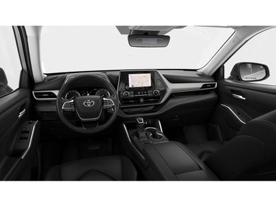 2026 Toyota Highlander XLE