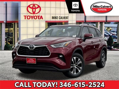 2026 Toyota Highlander XLE