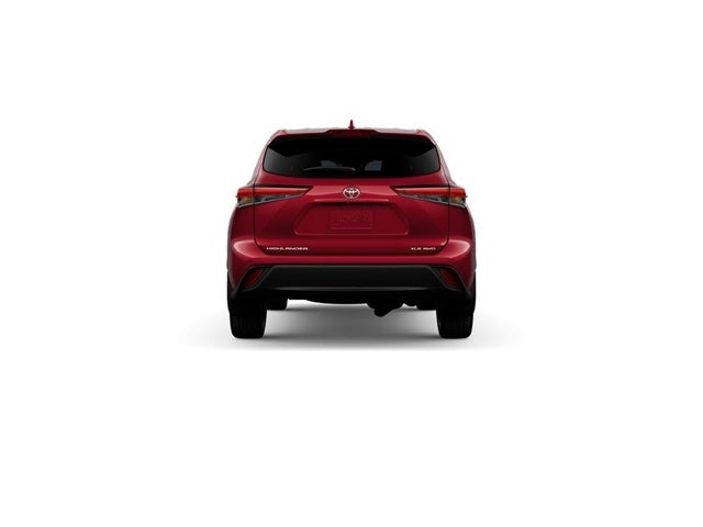 2026 Toyota Highlander XLE