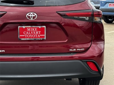 2026 Toyota Highlander XLE