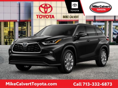 2026 Toyota Highlander Limited
