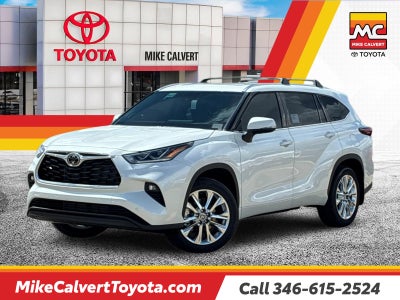 2026 Toyota Highlander Limited