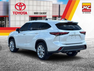 2026 Toyota Highlander Limited