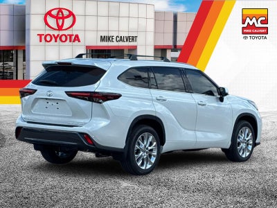 2026 Toyota Highlander Limited