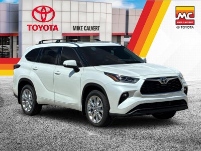 2026 Toyota Highlander Limited