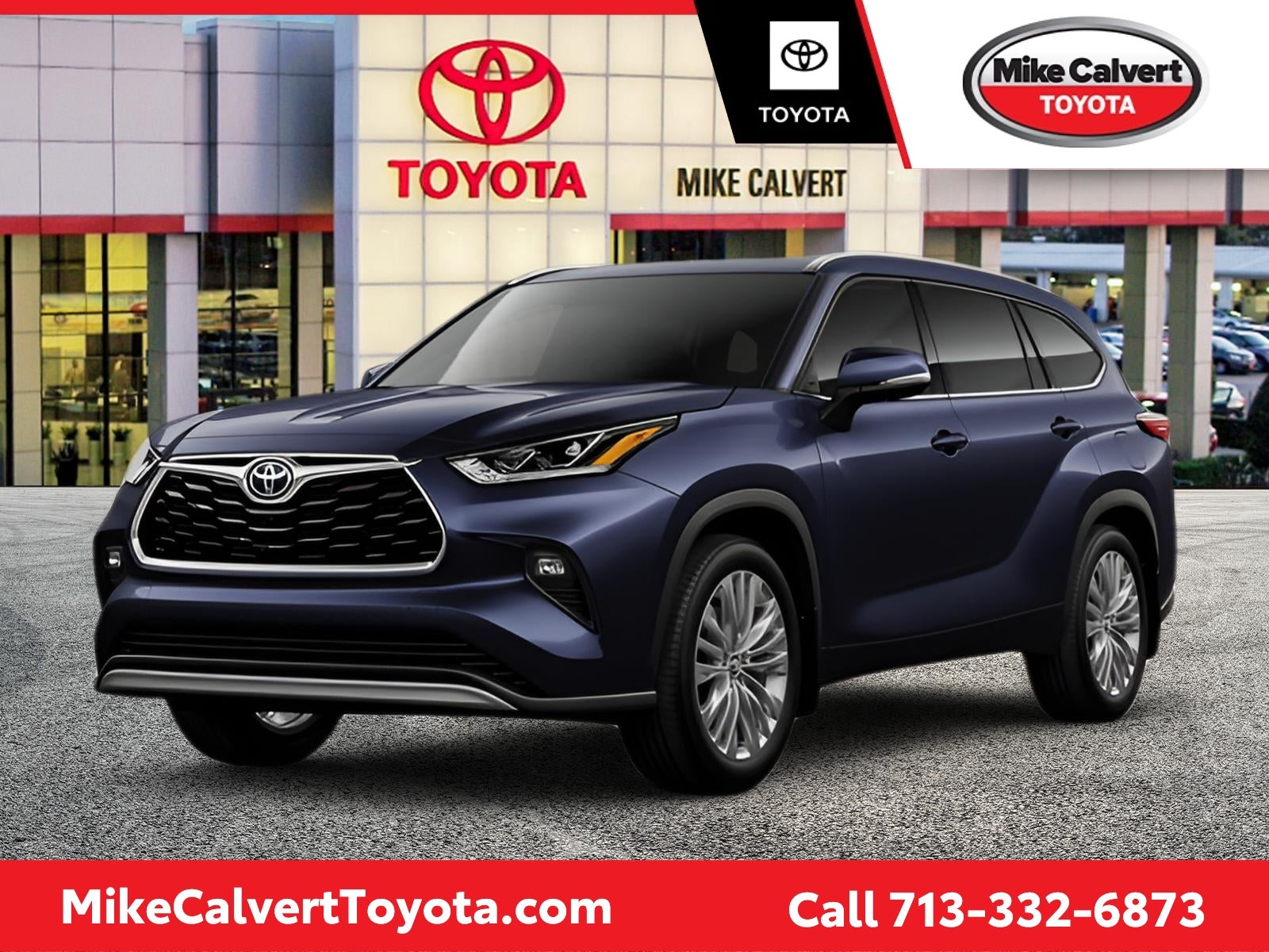 2026 Toyota Highlander Platinum