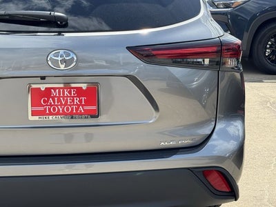 2026 Toyota Highlander XLE