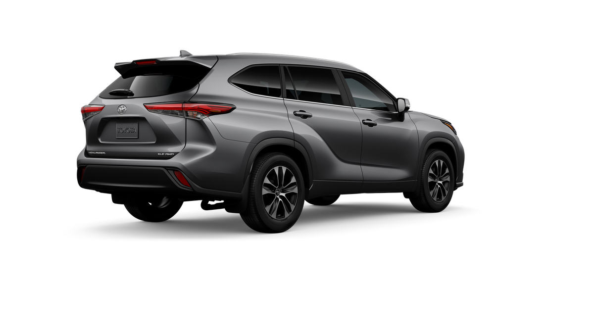 2026 Toyota Highlander XLE