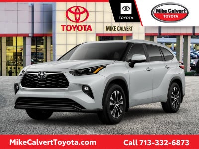 2026 Toyota Highlander XLE