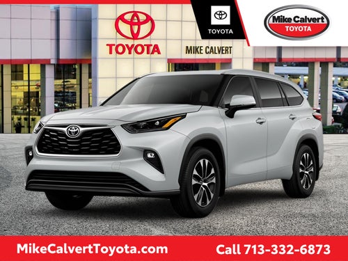 2026 Toyota Highlander XLE