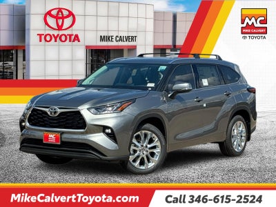 2026 Toyota Highlander Limited