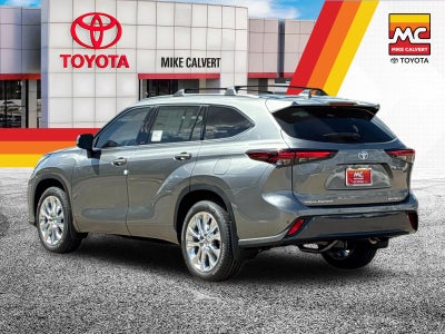 2026 Toyota Highlander Limited