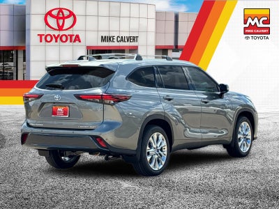 2026 Toyota Highlander Limited