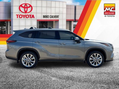 2026 Toyota Highlander Limited