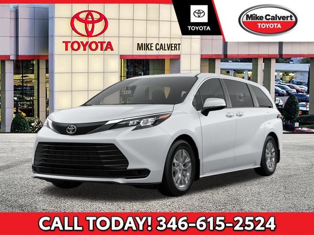 2026 Toyota Sienna LE 8-Passenger Hybrid FWD's photo