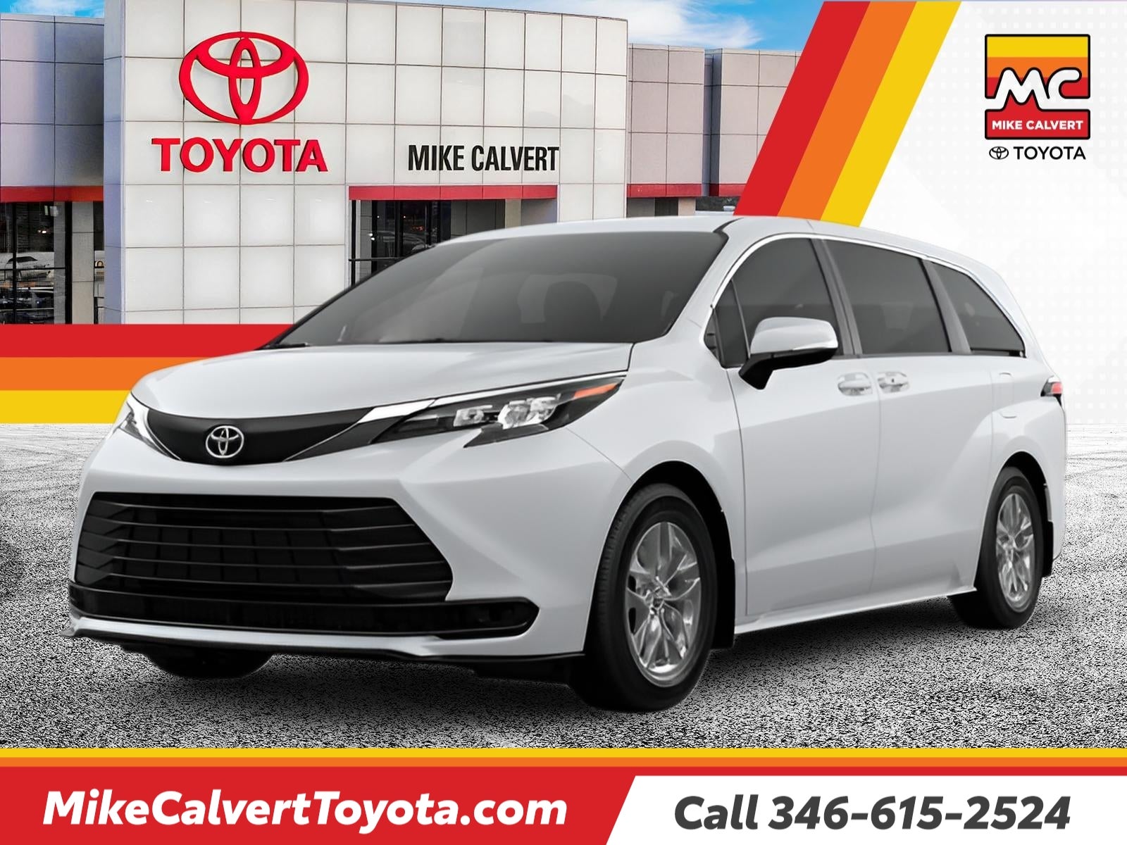 2026 Toyota Sienna LE