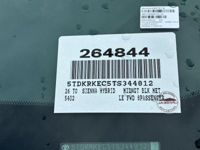 2026 Toyota Sienna LE